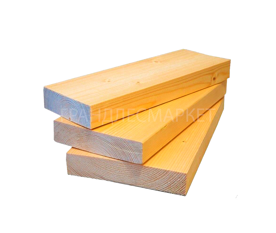 Доска сухая строганная 20х120х3000